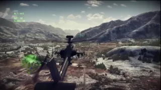 PS3 Apache Air Assault First Impression
