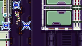 Mega Man X3 (X No Damage Run) - Dr. Doppler's Lab (Mosquitus, Volt Kurageil)