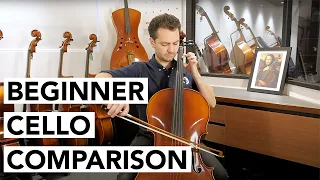 Beginner Cello Comparison