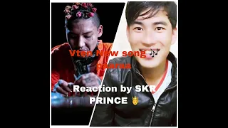 VTEN_PAARAA NEW SONG(OFFICIAL MUSIC VIDEO) REACTION BY SKR PRINCE 🤴#vten #nepalirapsong #rap
