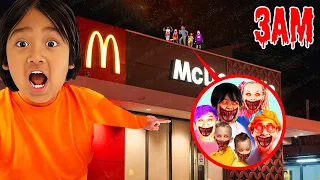 DON'T ORDER ANGRY RYAN'S WORLD, VLAD&NIKI, BLIPPI, DIANA ROMA HAPPY MEAL FROM McDonalds at 3AM!