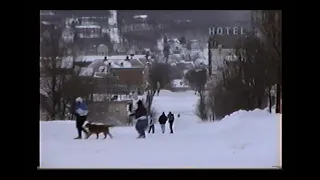 The Blizzard of 1996 in Bethlehem, Pennsylvania