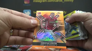 Juice's 2022 Topps Finest Bundesliga Soccer Box Break