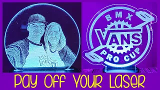 Make $$$ in Minutes from Engraving LED Signs - Unbelievable Trick Revealed!