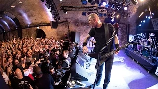 Metallica - ATLAS, RISE! Live from The House of Vans, London Nov 18 2016 [HD]