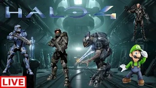 Halo 4 Live Stream Blind Part 1 Master Chief Returns For A New Campaign