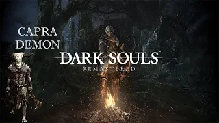 Dark Souls Remastered Capra Demon Stealth - Slumbering Dragoncrest Ring + Hidden Body