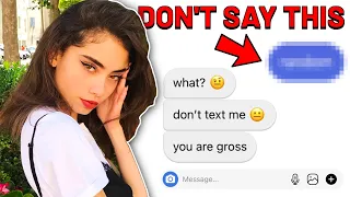 5 Texting Mistakes EVERY Guy Makes ft. @PlayingWithFireChannel | How to Flirt with A Girl Over Text