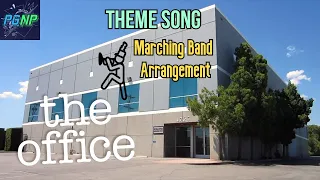 The Office Theme Song - Marching Band Arrangement | PG NP