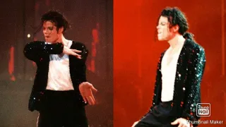 Michael Jackson --- Billie Jean Cologne 1992 vs Oslo 1992