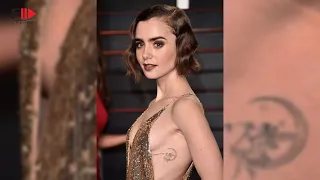 LILY COLLINS I LIFE IN LOOK - Fashion Channel Chronicle