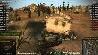 WOT: Южный берег - T110E3 - 3 фрага - Стальная