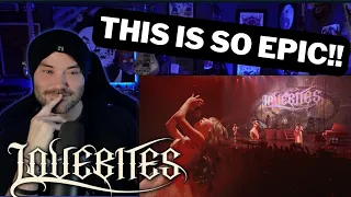 First Time Hearing - LOVEBITES - Holy War  ( Metal Vocalist Reaction )