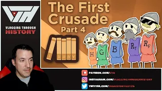 Historian Reacts - The First Crusade (Extra History) - Ep 4