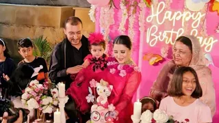 Anchor Neelum Yousaf Daughter’s First Birthday||By Fashion World