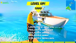The FASTEST Way To Get MAX LEVEL 1000 In Season 2! (EASY)