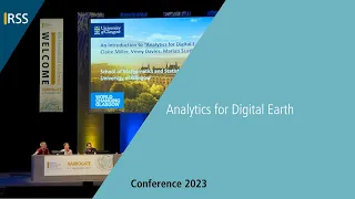 Analytics for Digital Earth
