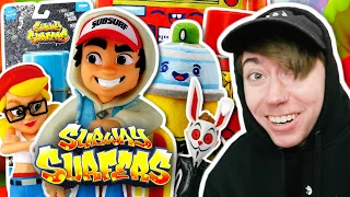 Opening SUBWAY SURFERS Toys!