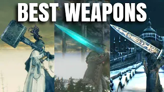 Top 10 Best Bloodborne Weapons #fromsoftware