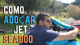 Como Adoçar Jet Seadoo