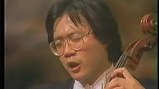 Yo-Yo Ma Cello  Recital（1983）／Yo-Yo Ma  &   Patricia Zander