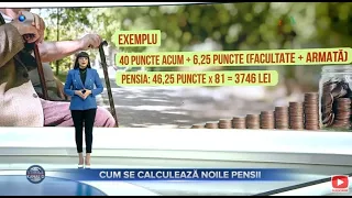 Stirile Kanal D - Noua lege a pensiilor vine cu schimbari. Cum se calculeaza? | Editie de dimineata