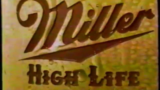 1985 Miller High Life Beer "Made the American Way" TV Commercial