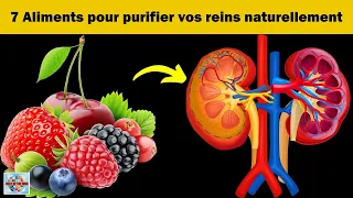 7 Aliments pour purifier vos reins naturellement des toxines