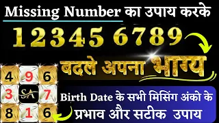 जन्म तिथि से जाने और बदले स्वयं अपना भविष्य/know and change your future by date of birth/Loshu grid