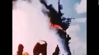 神風特別攻撃隊の実写映像 - Kamikaze attack footage