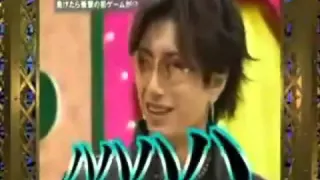 No Laughing Contest Matsumoto vs Gackt Part 1 (Eng Sub)