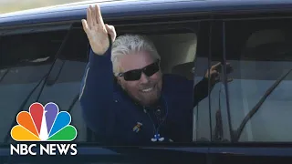 Watch Richard Branson's News Conference After Historic Space Flight