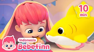 Lagu Ya, Ayah dan lagu lain-lain | Bebefinn Baby Shark | Lagu Sajak | Bebefinn Bahasa Indonesia