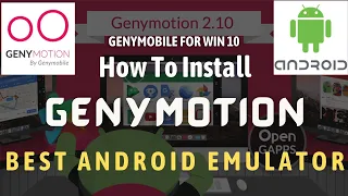 How To Install GenyMotion In Windows 10/7/8 To Play  Android Apps And Games | TechPreface