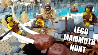 Huge LEGO Ice Age Scene With Moving Parts And Flinstones, Frozen ans Starwars Figures