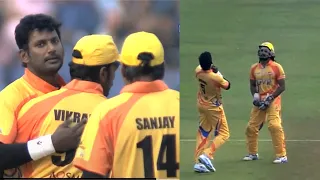 Chennai Rhinos Captain Vishal's economic spell 3-13 vs Mumbai Heroes | CCL