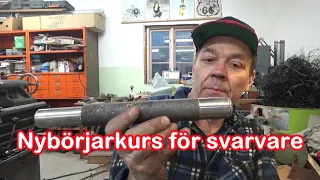 Svarvkurs del 1