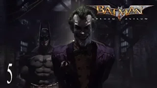 Batman: Arkham Asylum Goty Edition: Часть 5 - Лаборатория Джокера