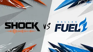 Grand Finals | @sanfranciscoshock vs @DallasFuel | Playoffs | Day 6