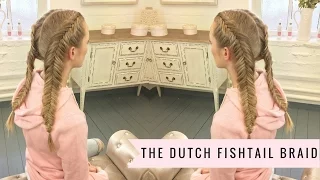 Dutch Fishtail Braid By SweetHearts Hair