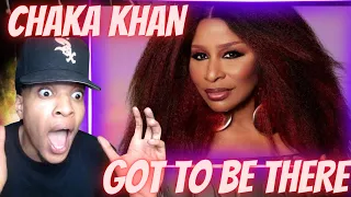 FIRST TIME EVER HEARING CHAKA KHAN - GOT TO BE THERE | REACTION