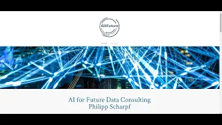 Philipp Scharpf / AI4Future Dataconsulting in den #Netzstimmen (ein cyberLAGO-Talk)