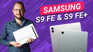 Samsung Galaxy Tab S9 FE und FE+: Unboxing & Erster Eindruck