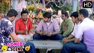 Sadhu Kokila telling Aunty's Night Story to Kiccha Sudeep - Kiccha Kannada Movie Comedy Scenes