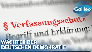 Sie schützen die Demokratie in Deutschland - Wie arbeitet der Verfassungsschutz?