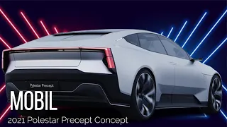 The future of automotive - Polestar Precept