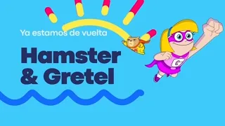 Disney Channel España - Cortinillas Hámster y Gretel Verano 2023 -576p en 16:9-