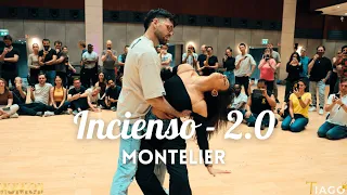 INCIENSO  2.0 - MONTELIER  | Daniel y Tom Bachata Groove in Germany