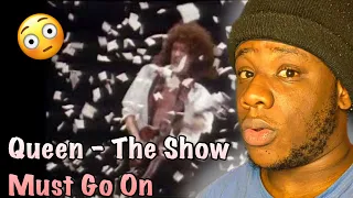 AMAZING! Queen - The Show Must Go On (REACTION)