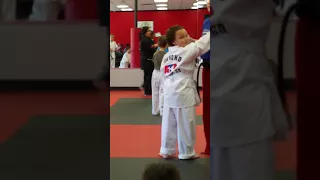 Taekwondo work